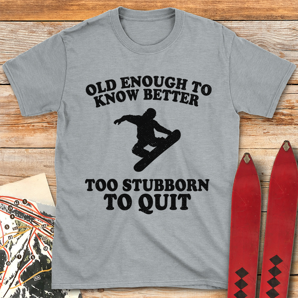 Old Stubborn Snowboarder product image 6