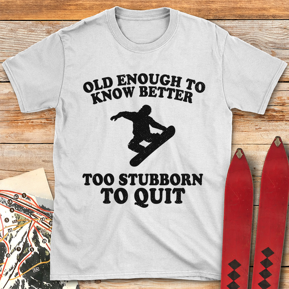 Old Stubborn Snowboarder product image 7