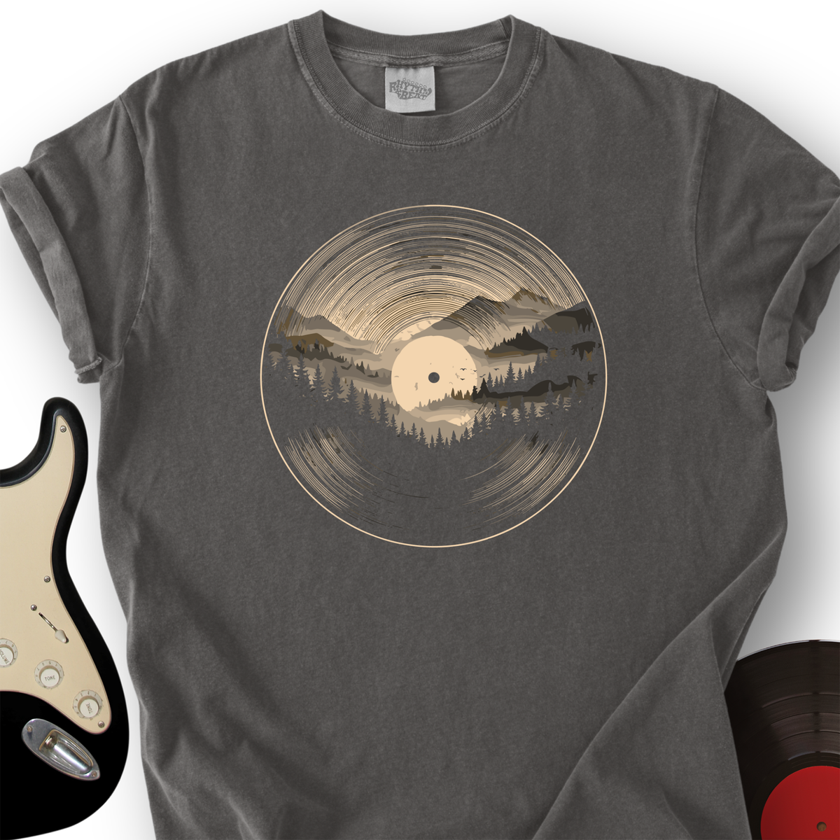 Forest Vinyl T-Shirt product image 2