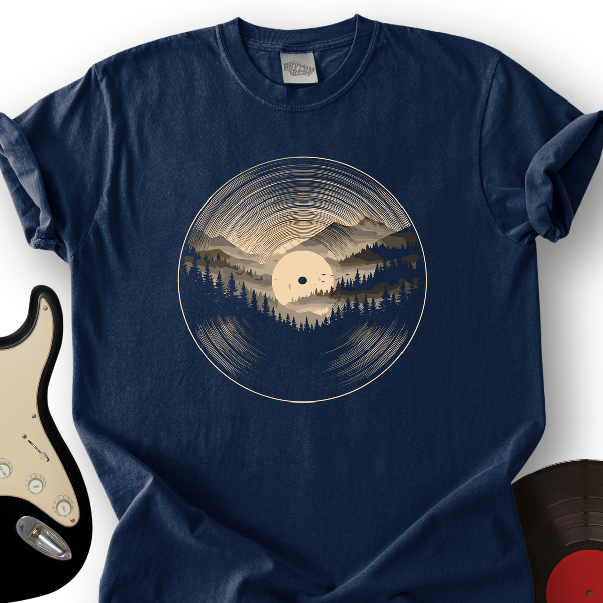 Forest Vinyl T-Shirt product image 3