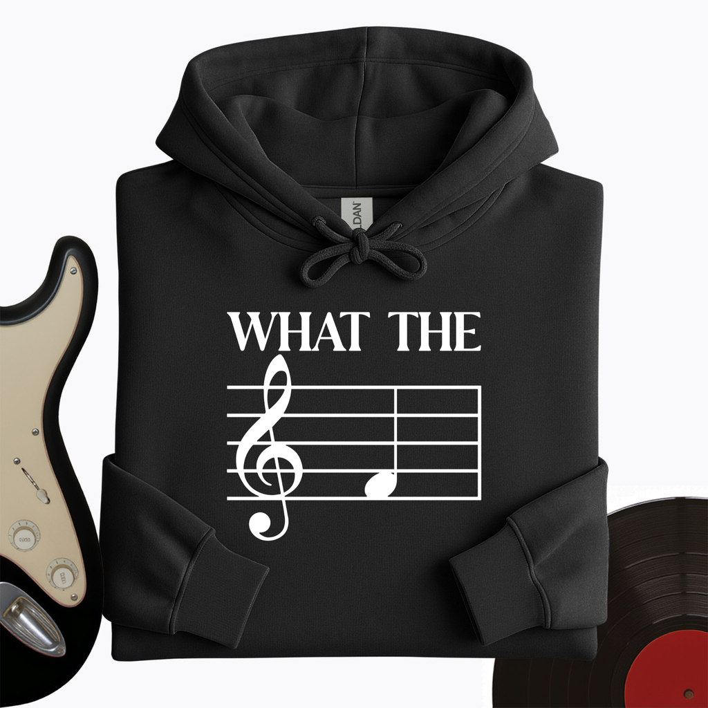 What the F Hoodie product image 4