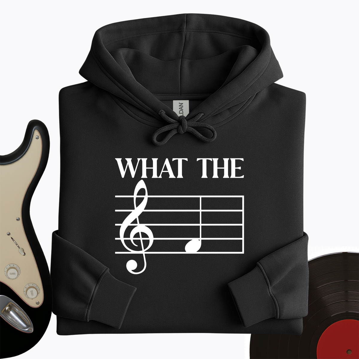 What the F Hoodie product image 4
