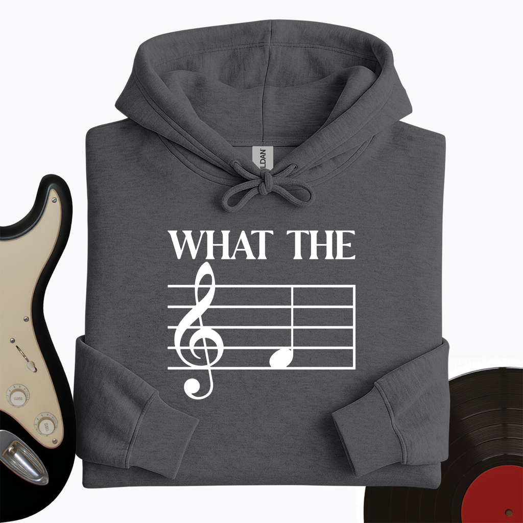 What the F Hoodie product image 1