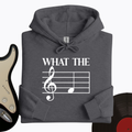 What the F Hoodie product image 1