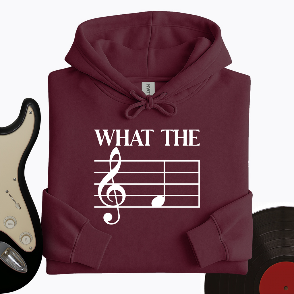 What the F Hoodie product image 2