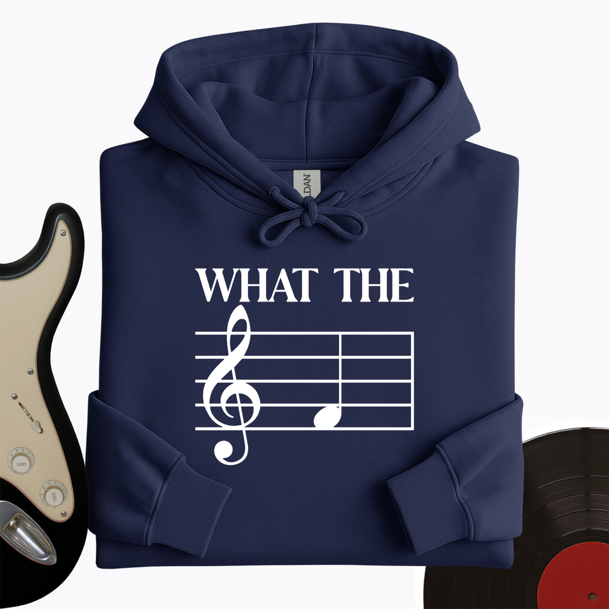 What the F Hoodie product image 3