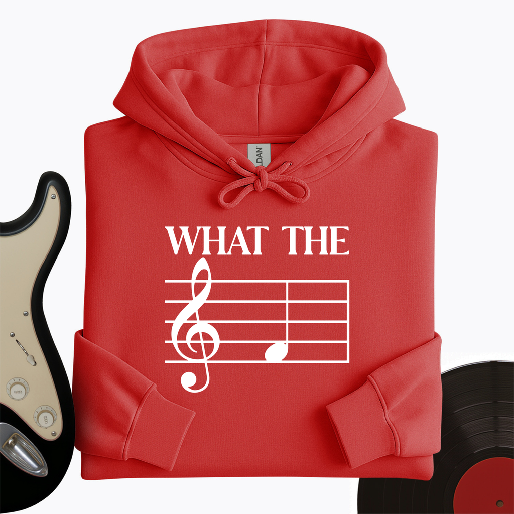 What the F Hoodie product image 5