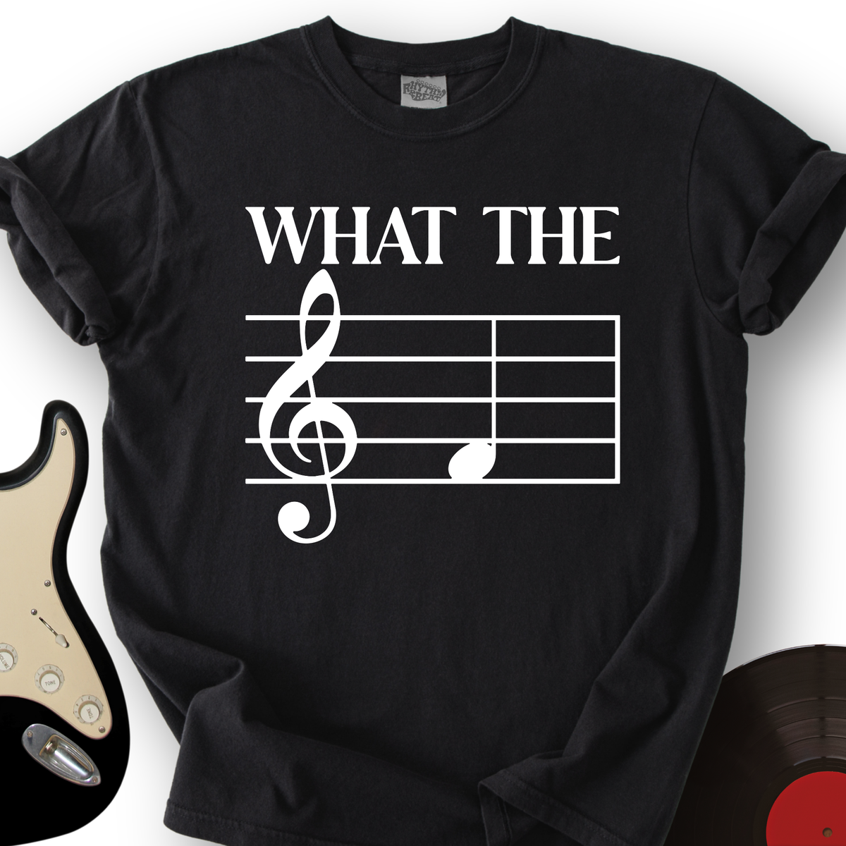 What the F T-Shirt product image 4