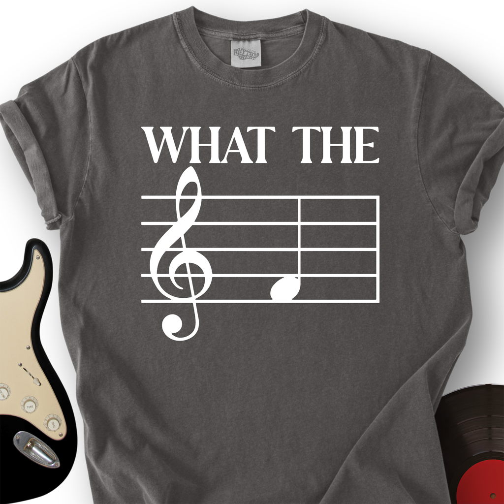 What the F T-Shirt product image 1