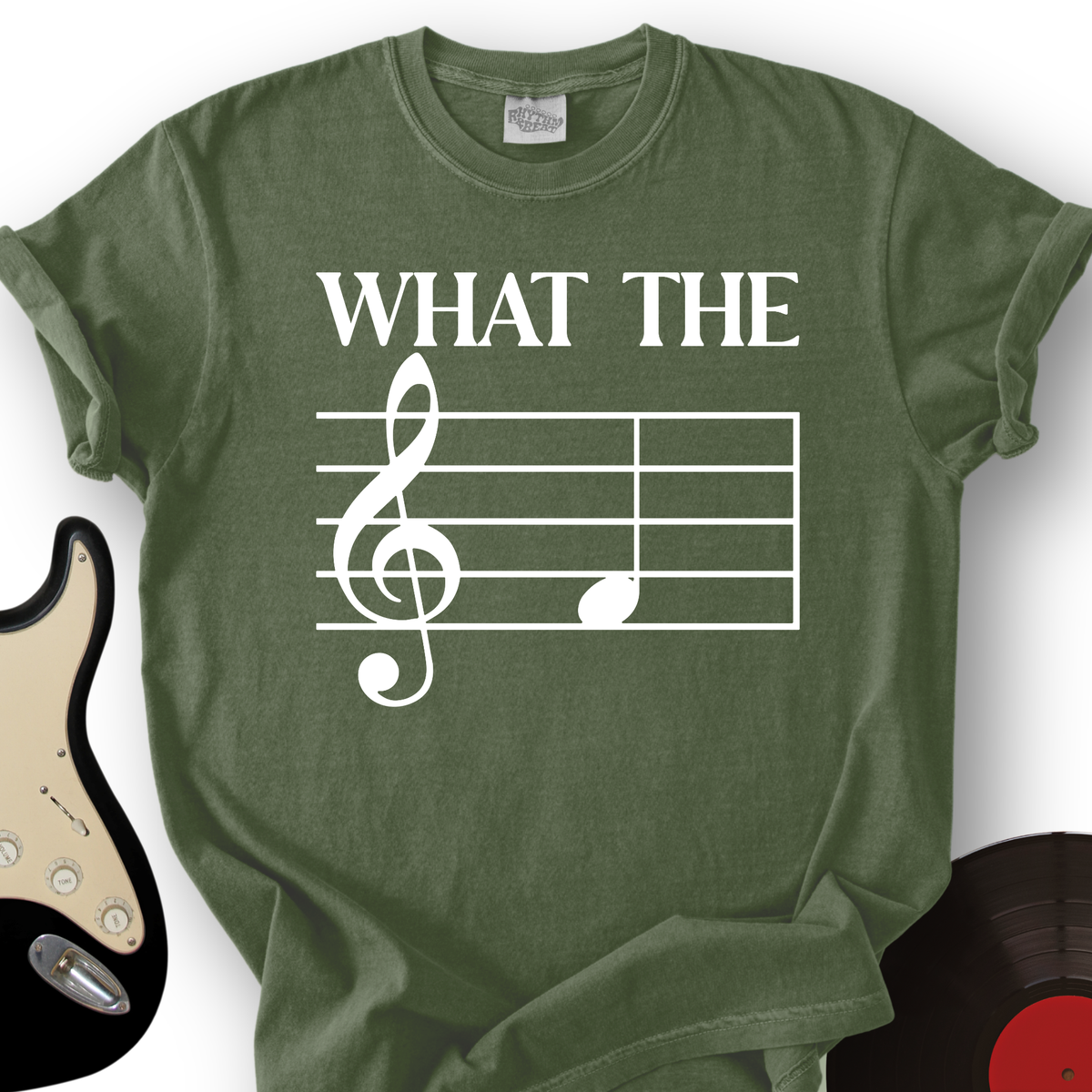 What the F T-Shirt product image 5
