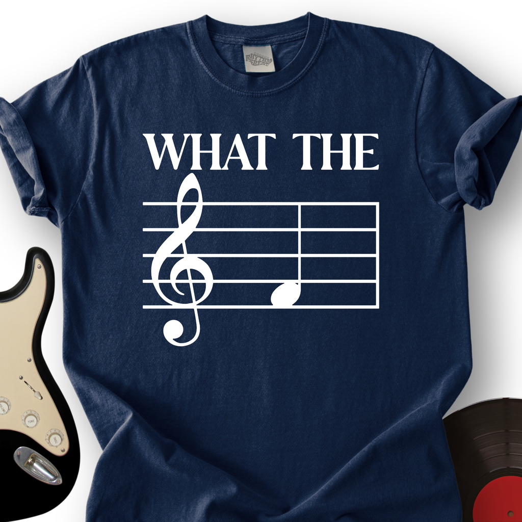 What the F T-Shirt product image 2