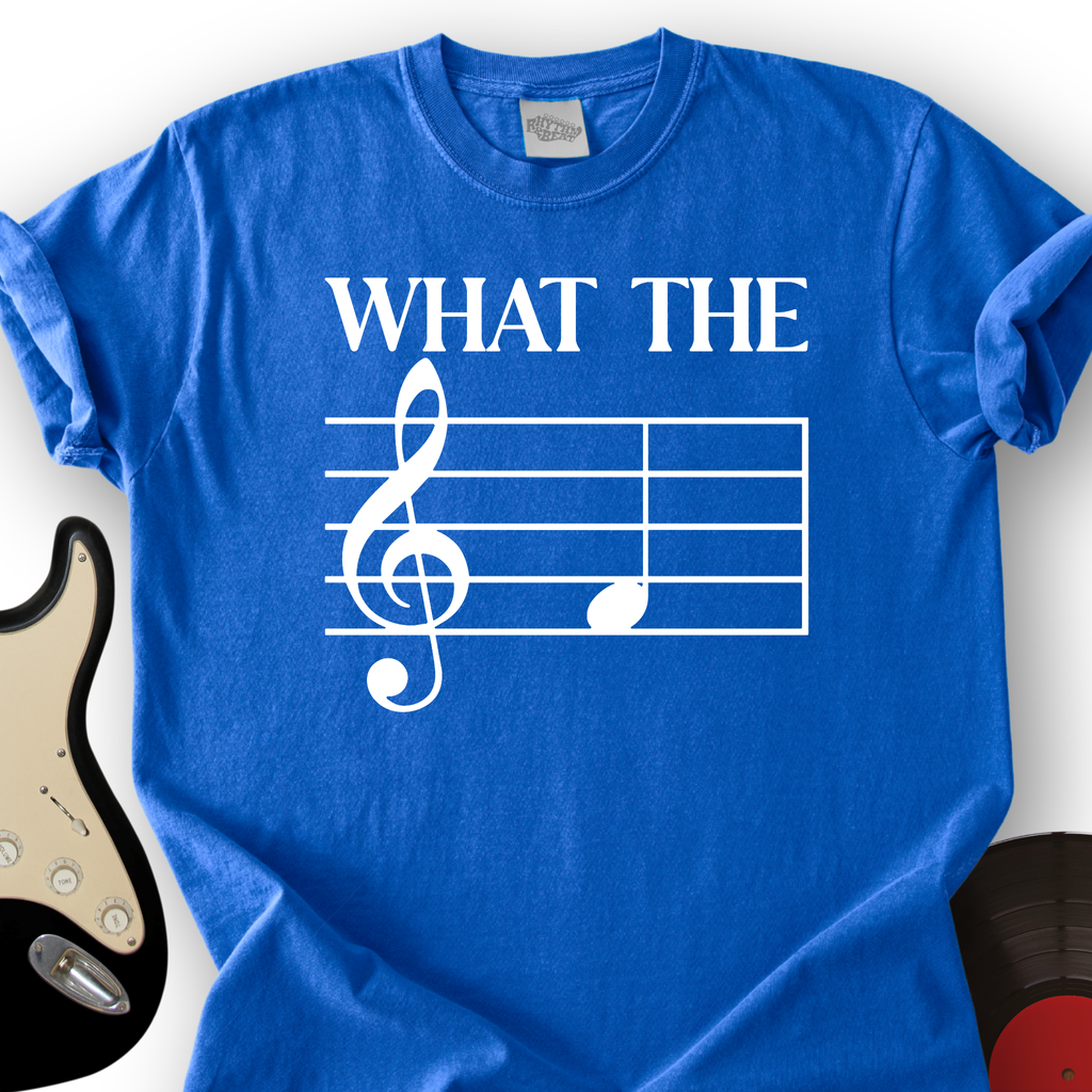 What the F T-Shirt product image 3
