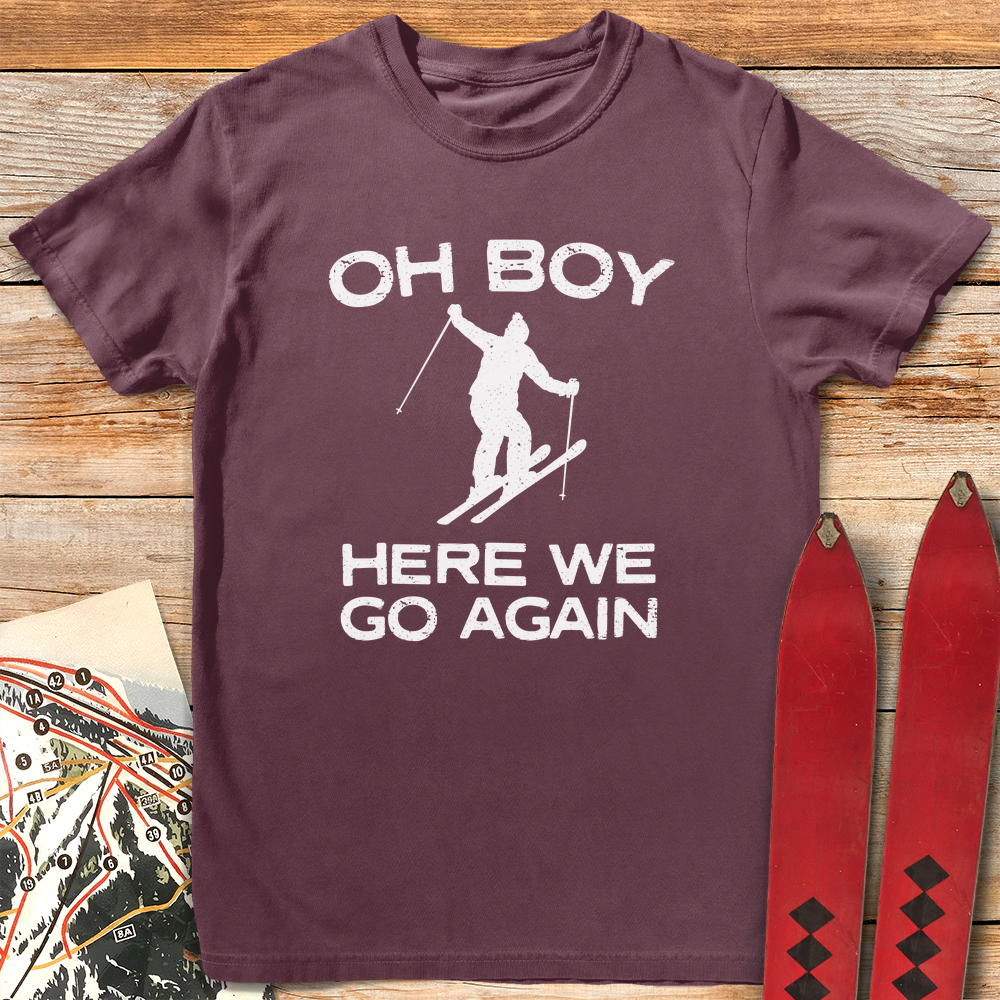 Here We Go Again Ski product image 2