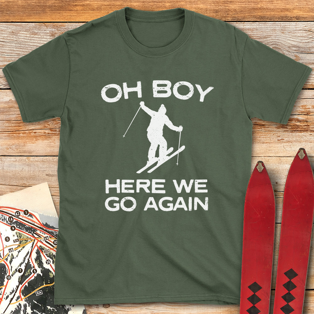 Here We Go Again Ski product image 3