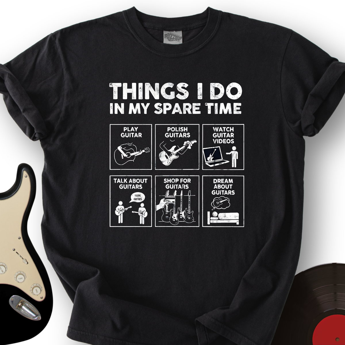 Dream About Guitars T-Shirt product image 2