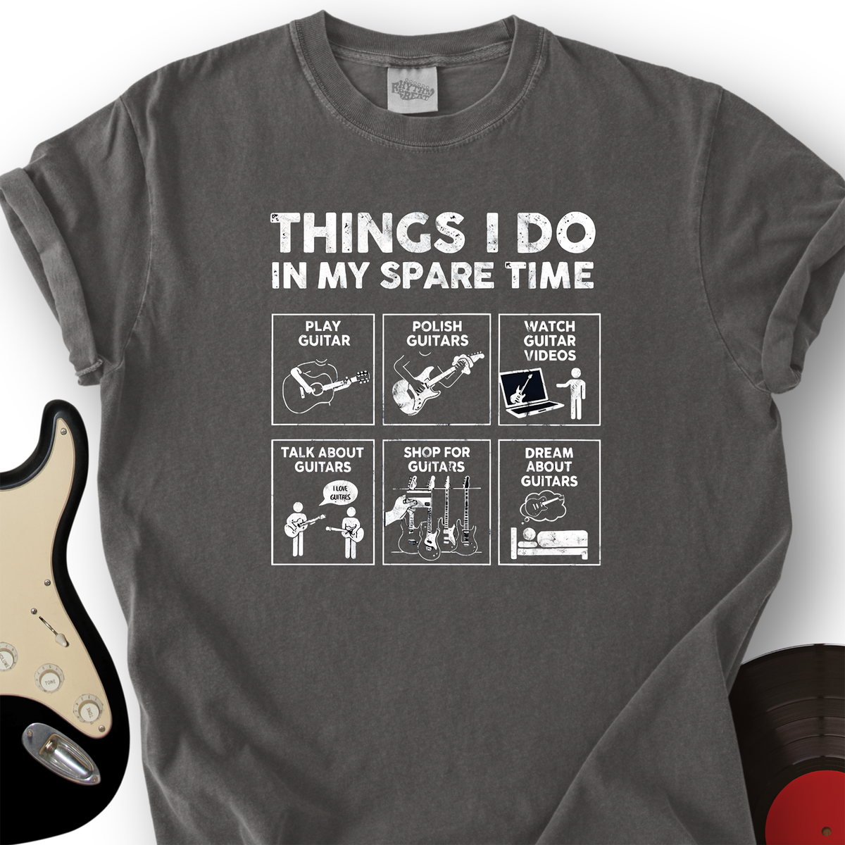 Dream About Guitars T-Shirt product image 3
