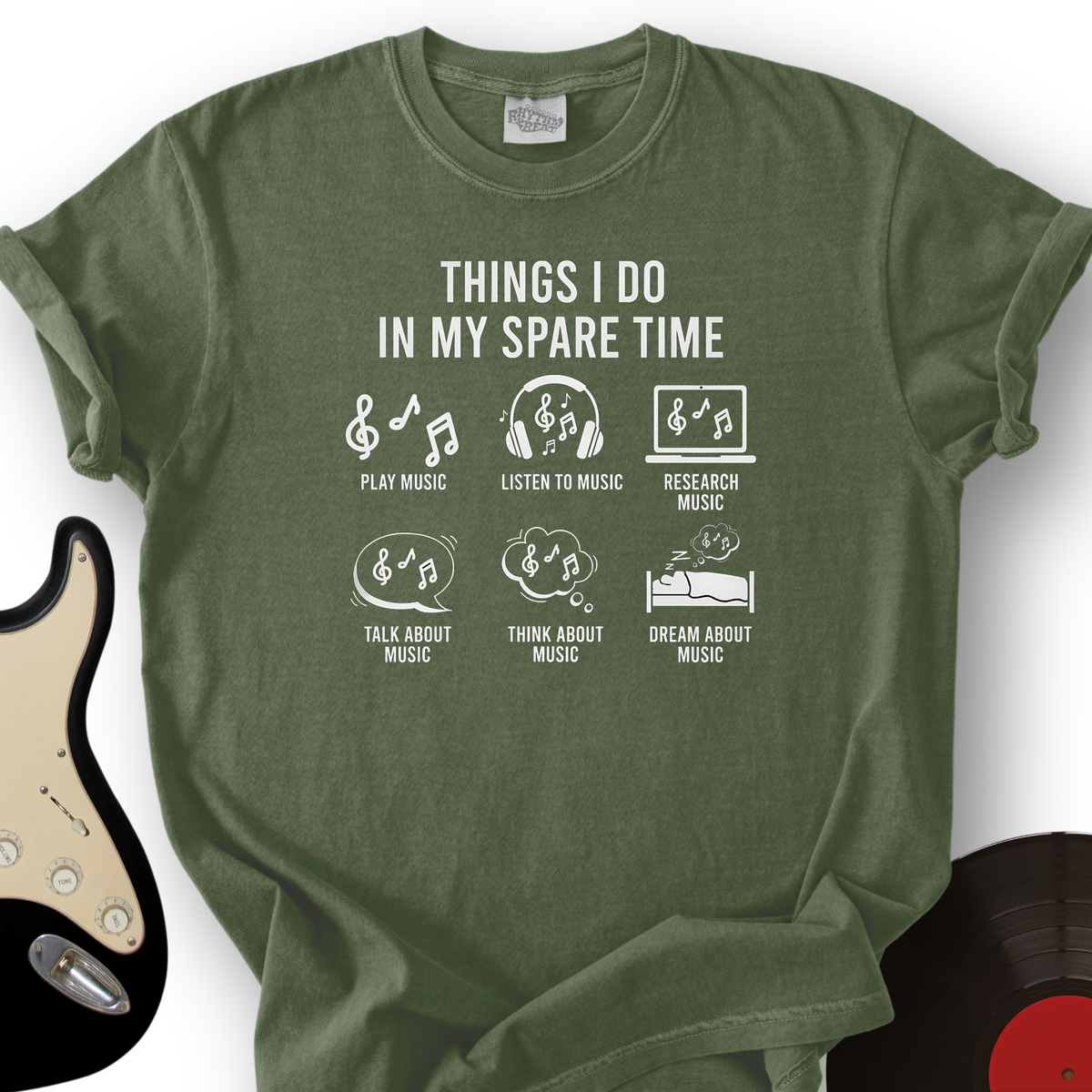 My Spare Time T-Shirt product image 5