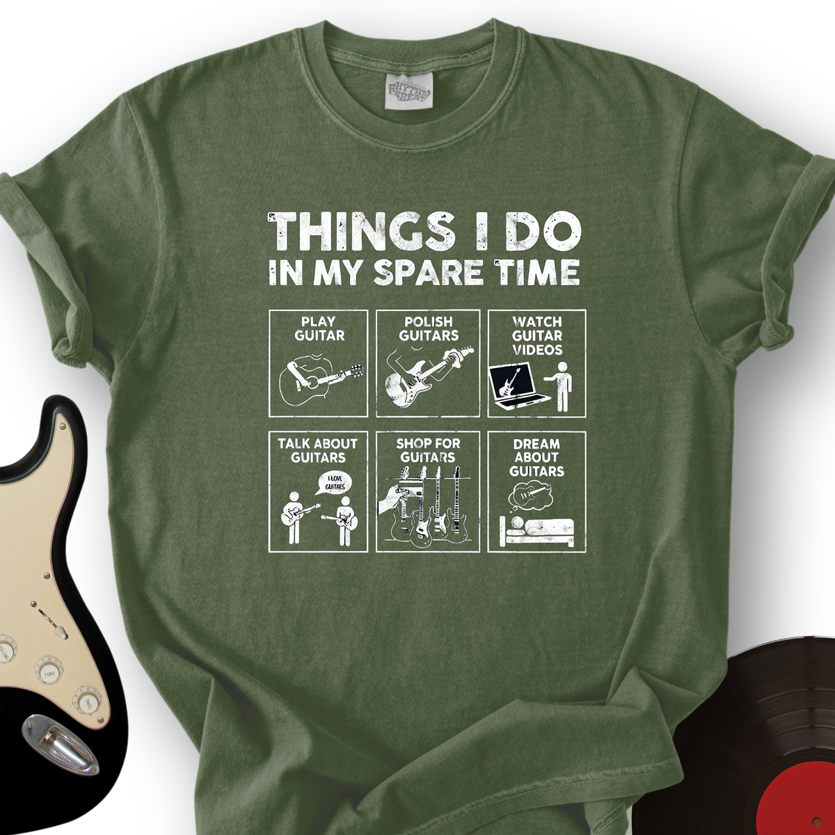 Dream About Guitars T-Shirt product image 5