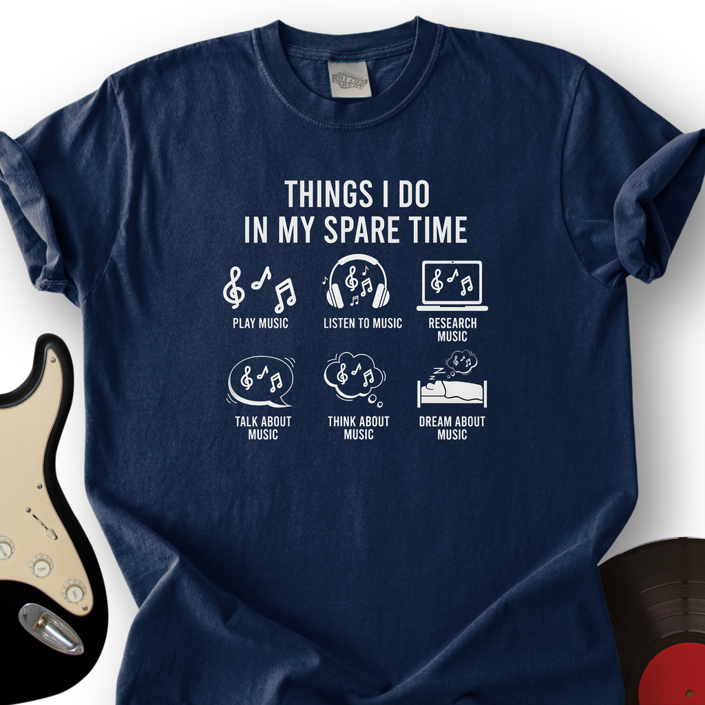 My Spare Time T-Shirt product image 2