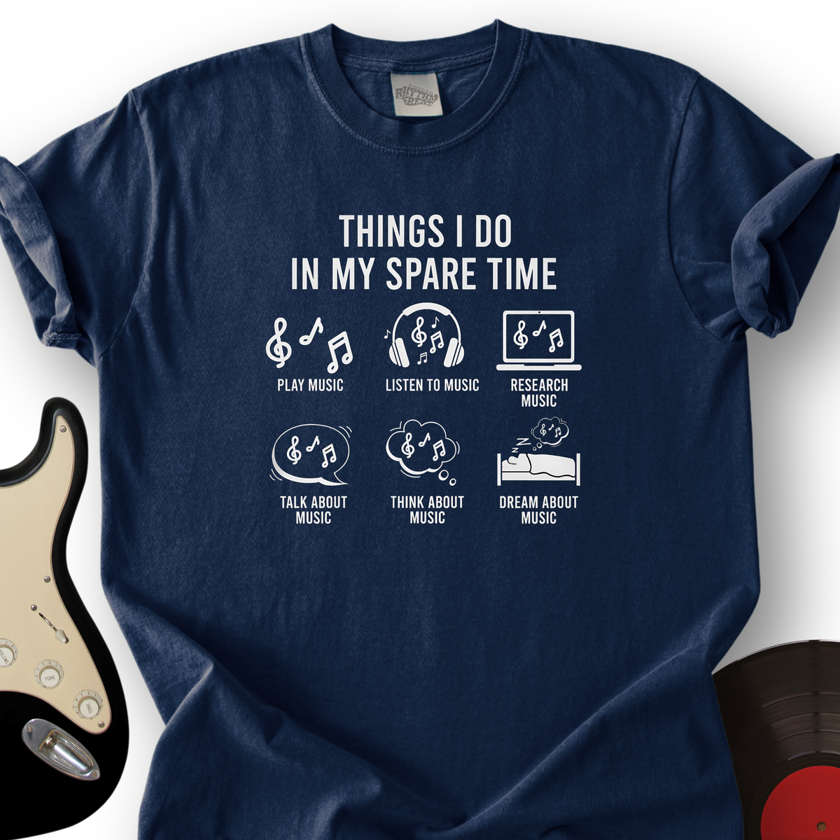 My Spare Time T-Shirt product image 2