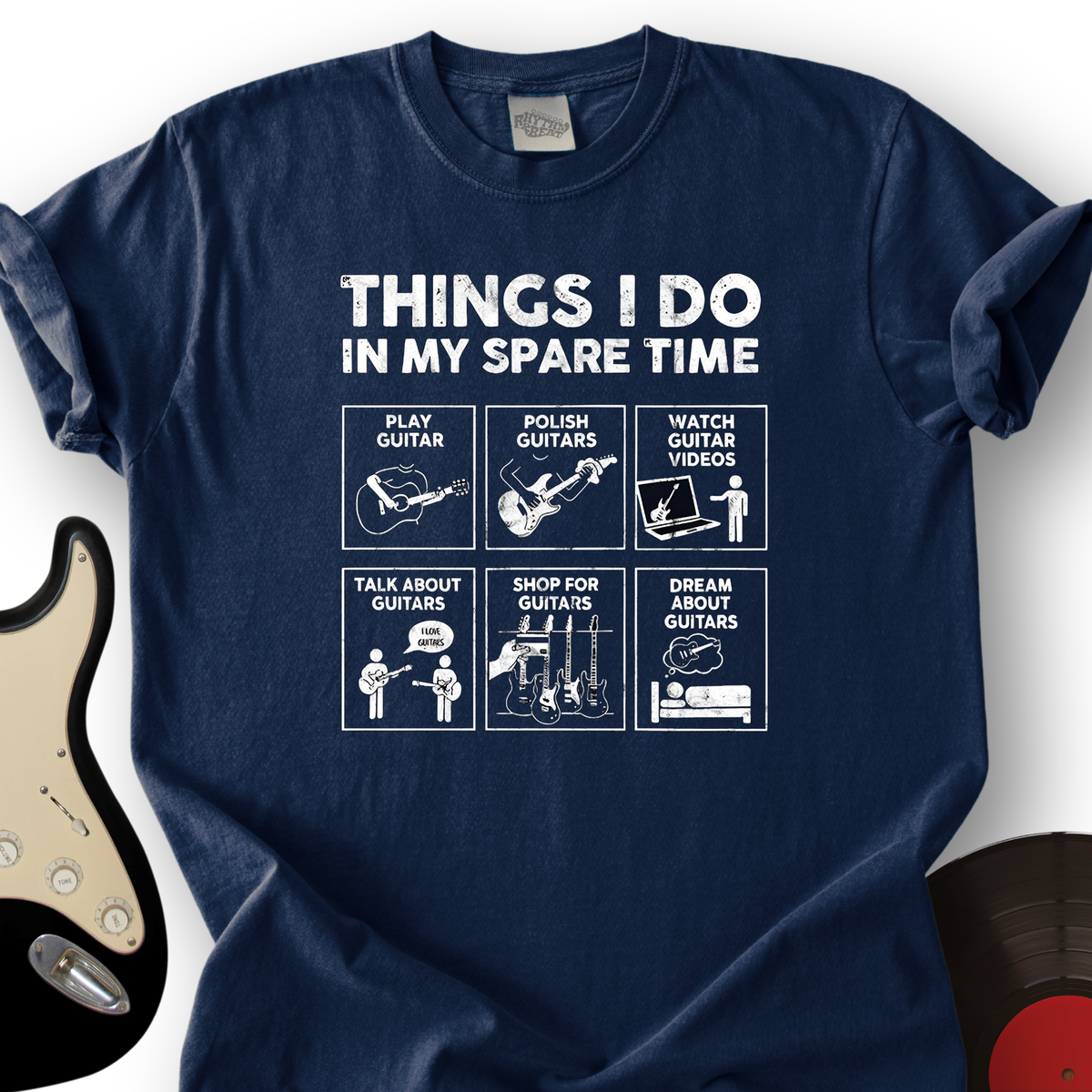 Dream About Guitars T-Shirt product image 1