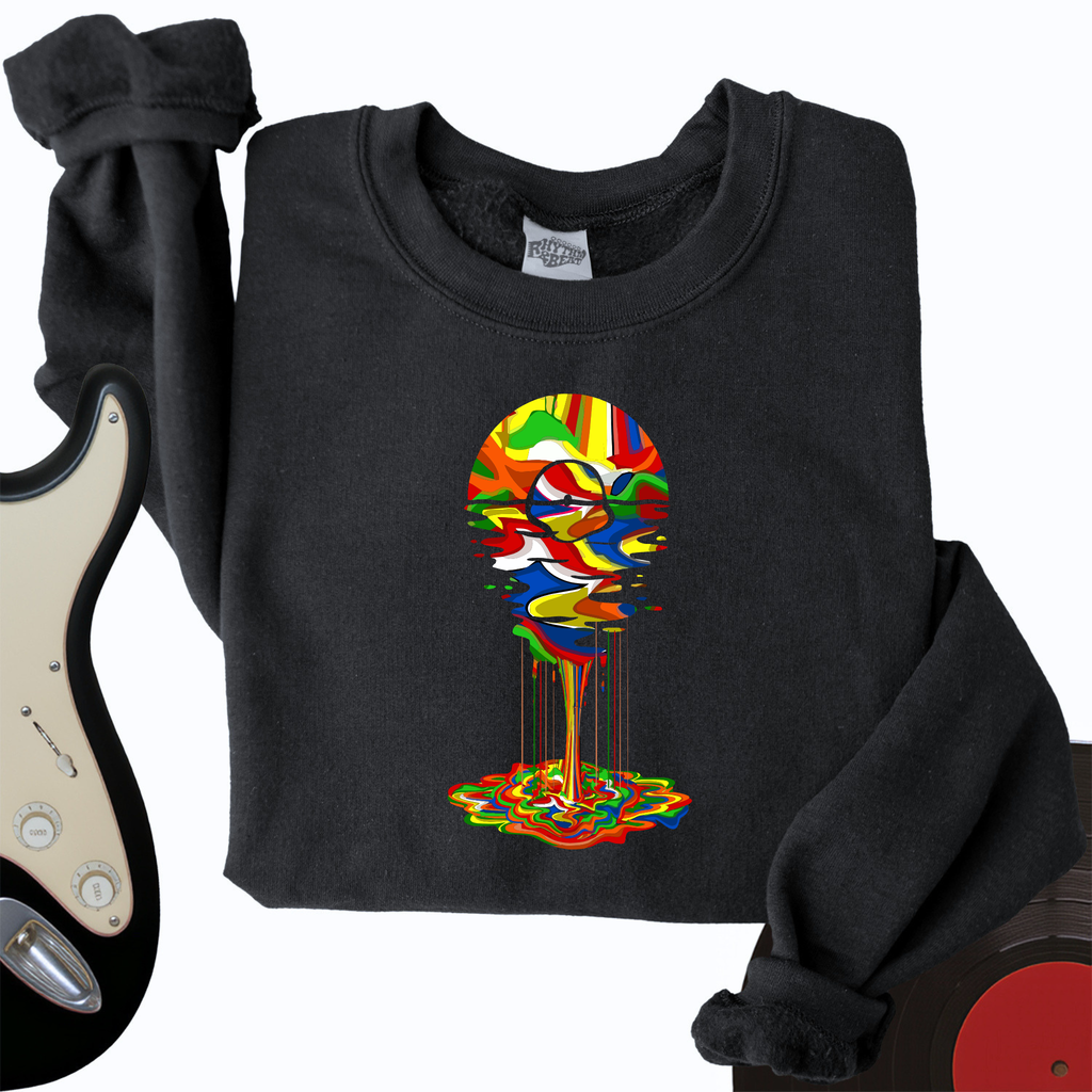 Melting Rainbow Vinyl Crewneck product image 4