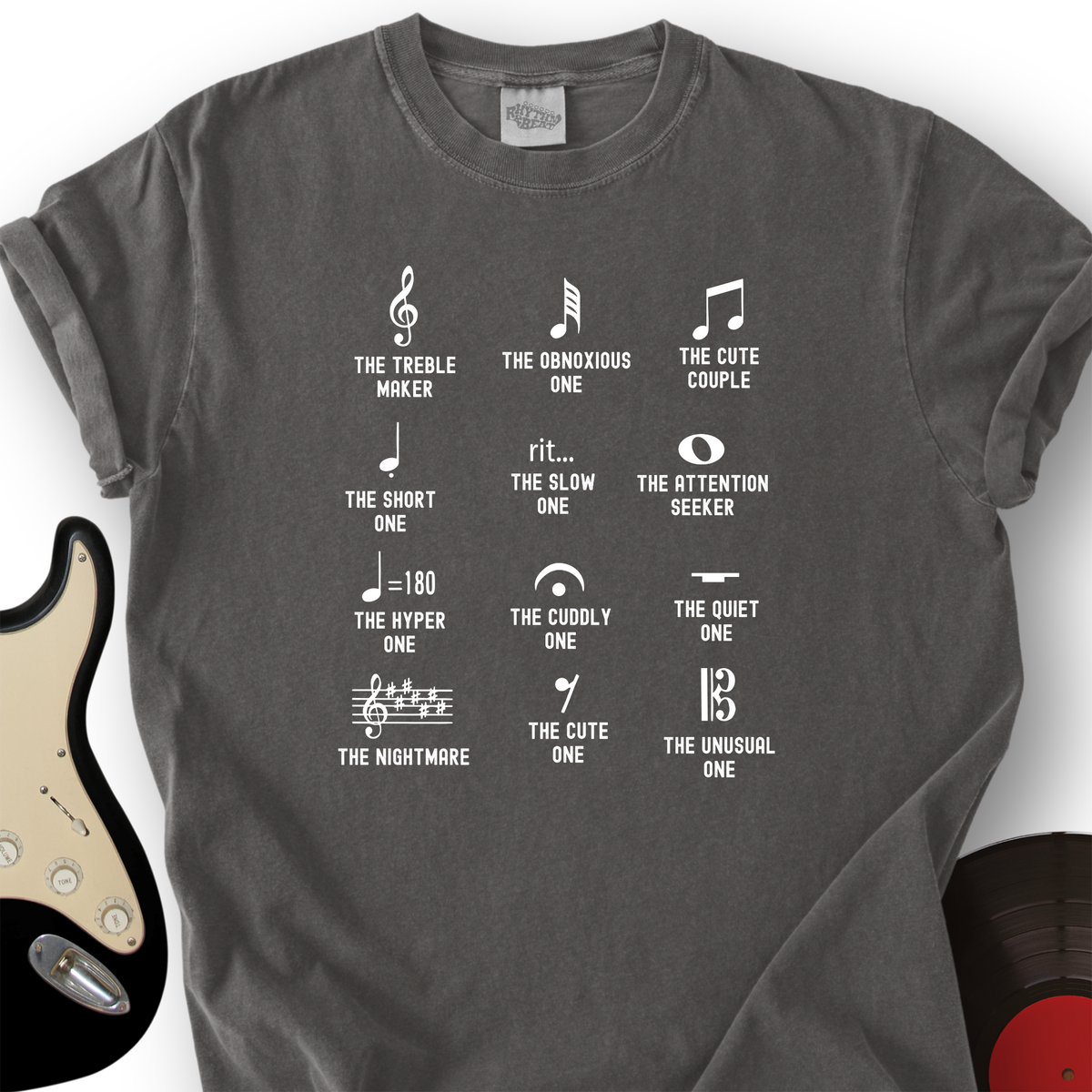 Musical Notes Symbol T-Shirt product image 2