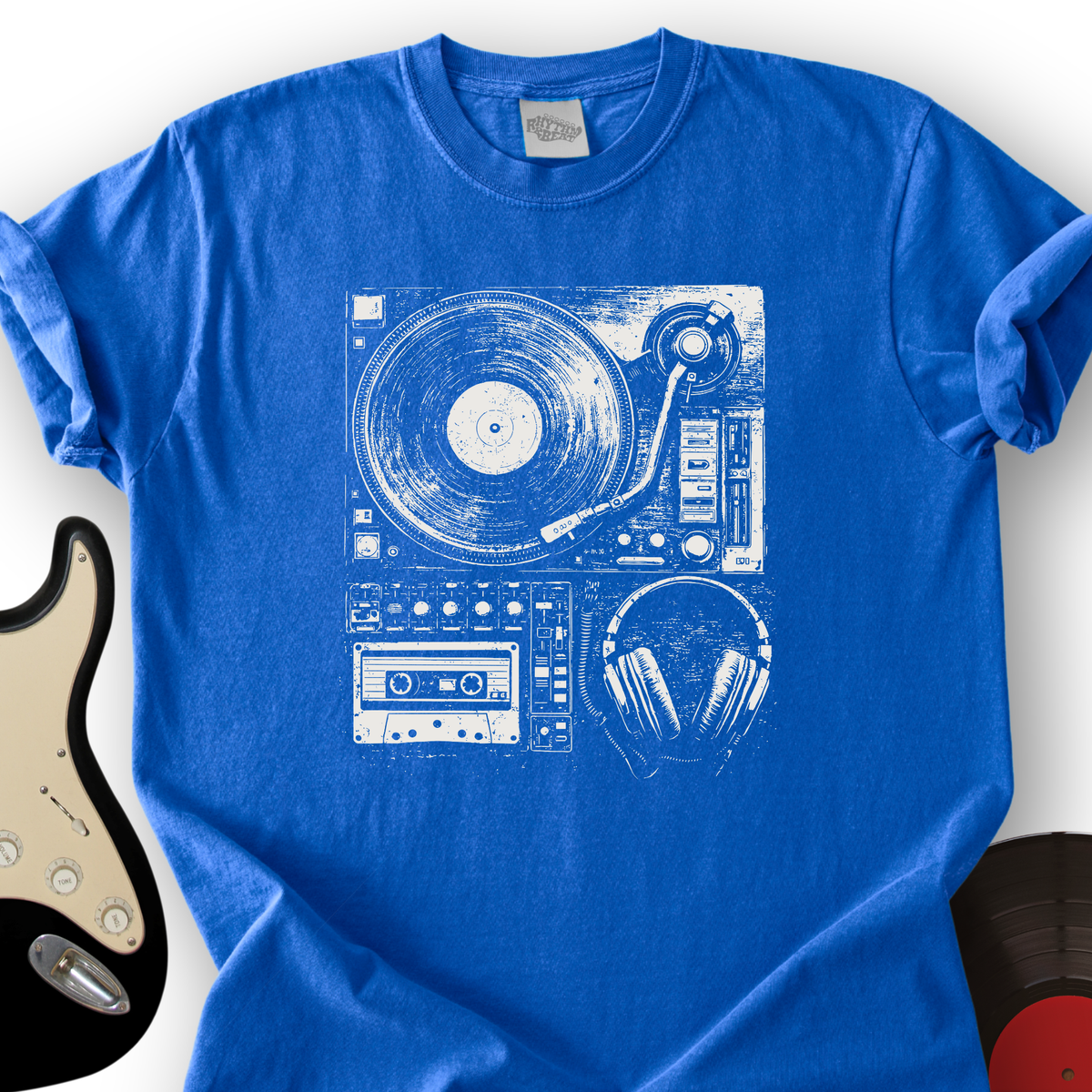 Vintage Audio Gear T-Shirt product image 3
