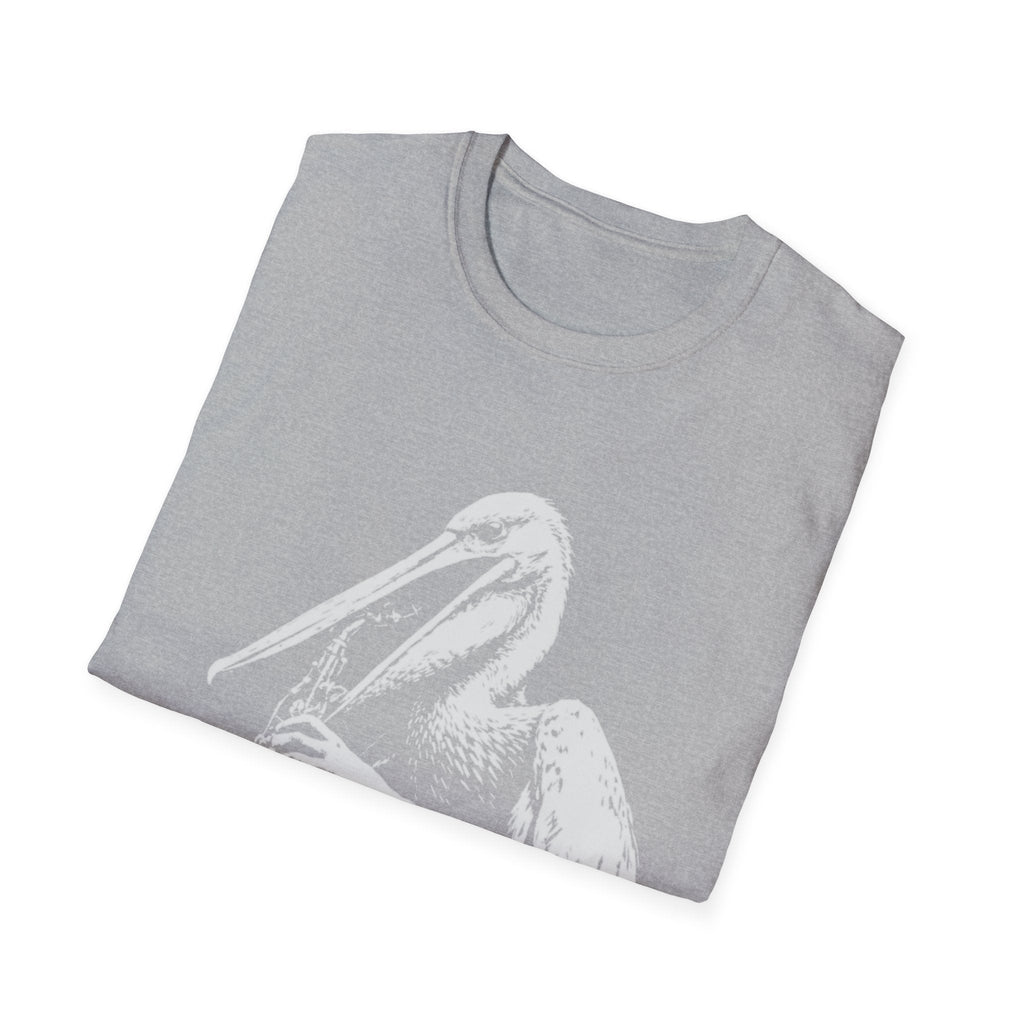 Pelican Saxophonist T-Shirt product image 18