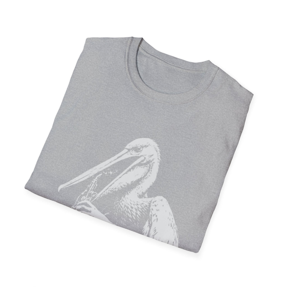 Pelican Saxophonist T-Shirt product image 18