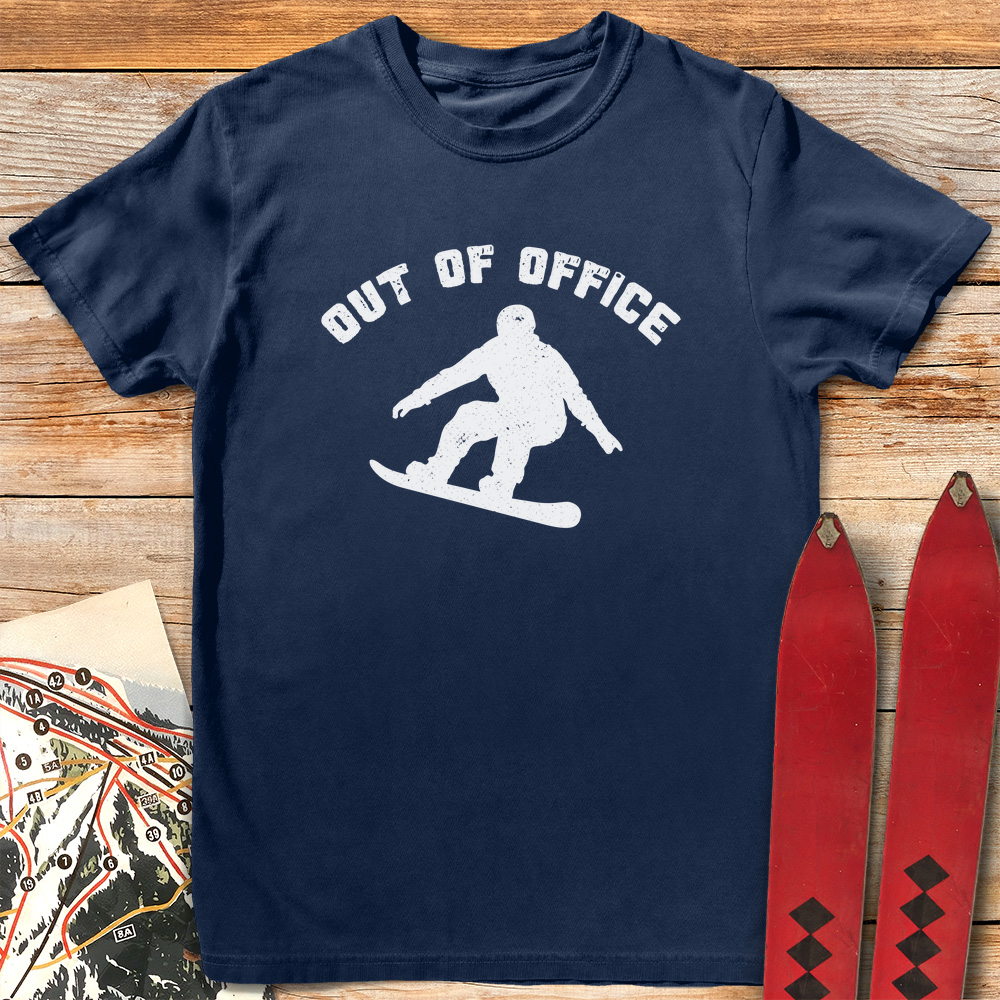 Out Of Office Snowboard Silhouette product image 6