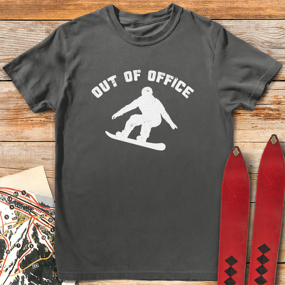 Out Of Office Snowboard Silhouette product image 7