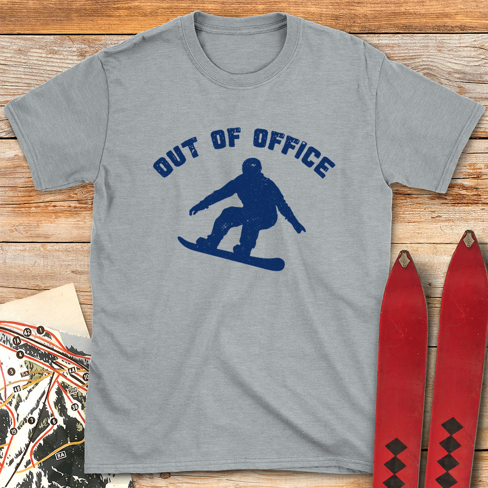 Out Of Office Snowboard Silhouette product image 6