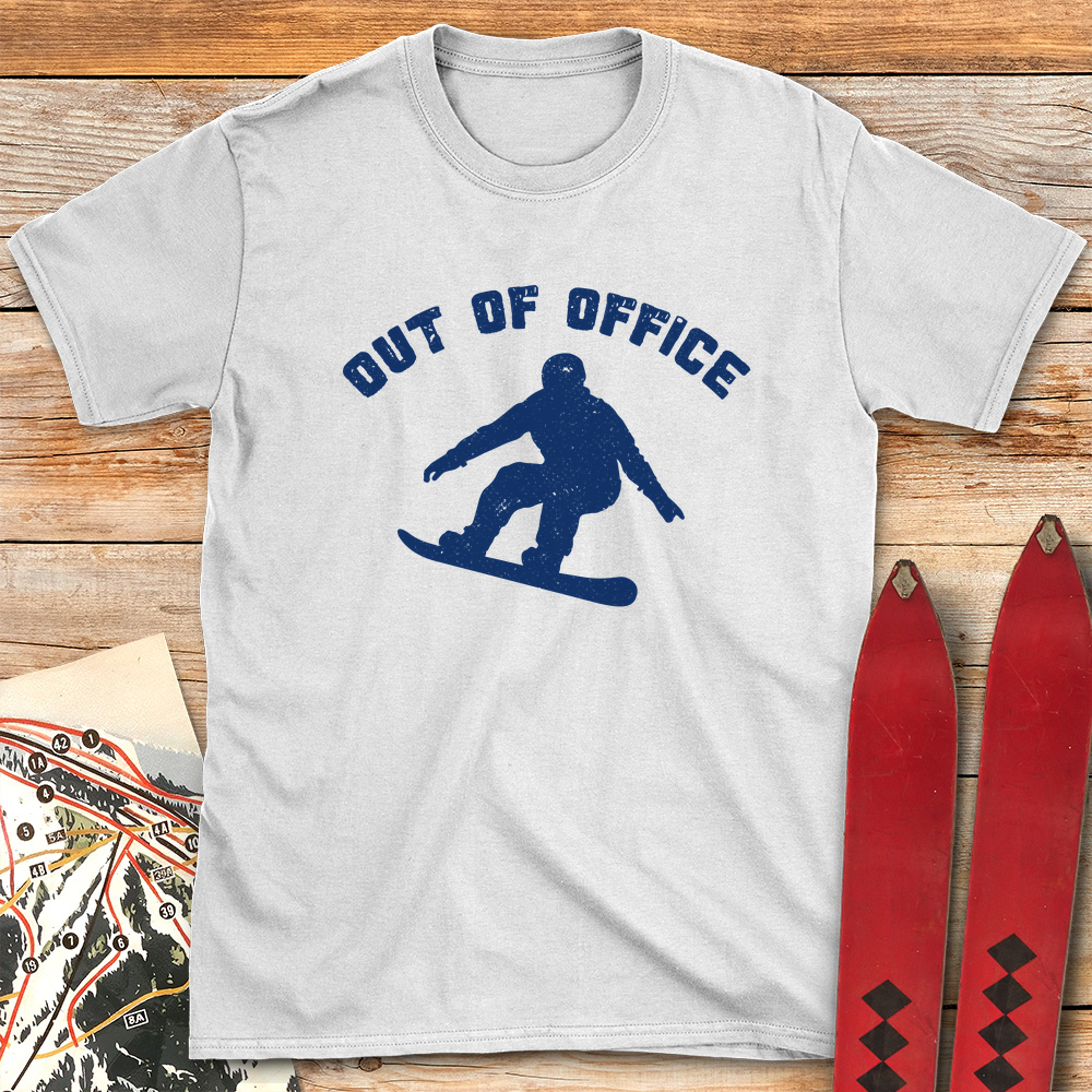 Out Of Office Snowboard Silhouette product image 7