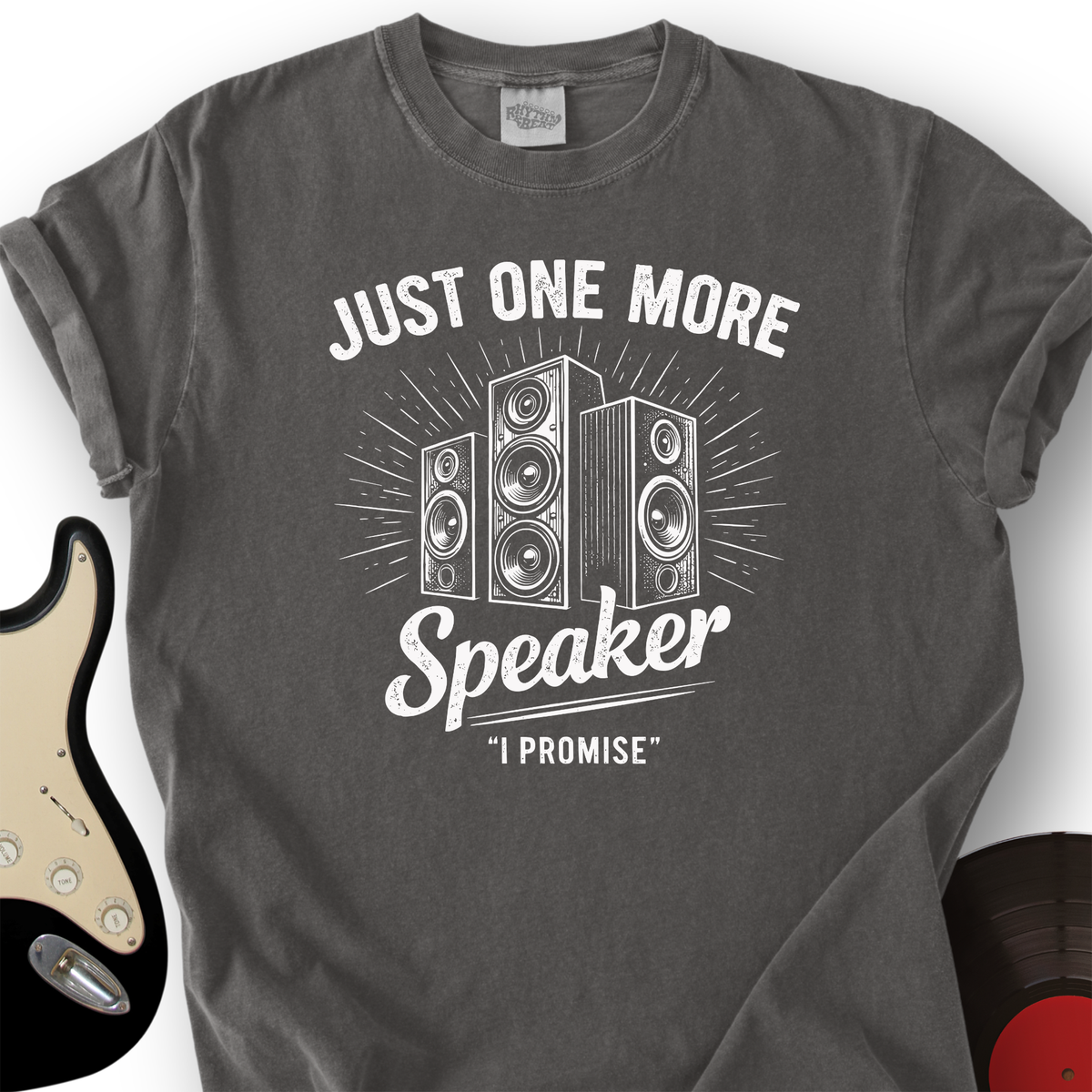 One More Speaker T-Shirt product image 2