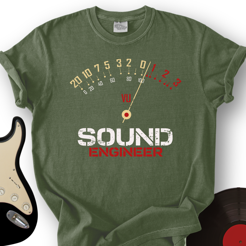 Sound Eng. T-Shirt product image 5
