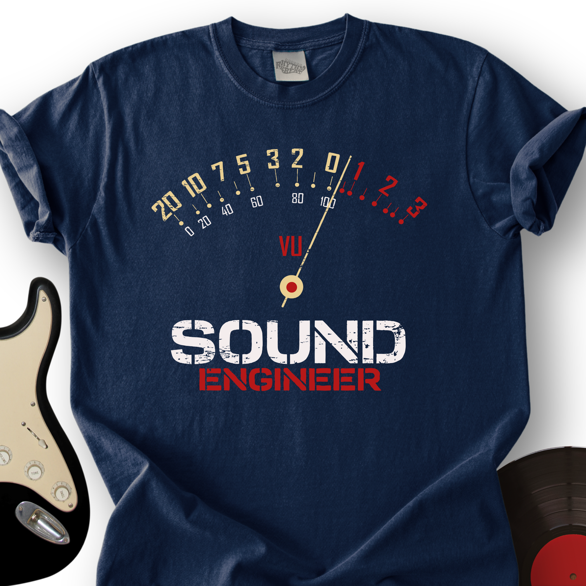 Sound Eng. T-Shirt product image 3