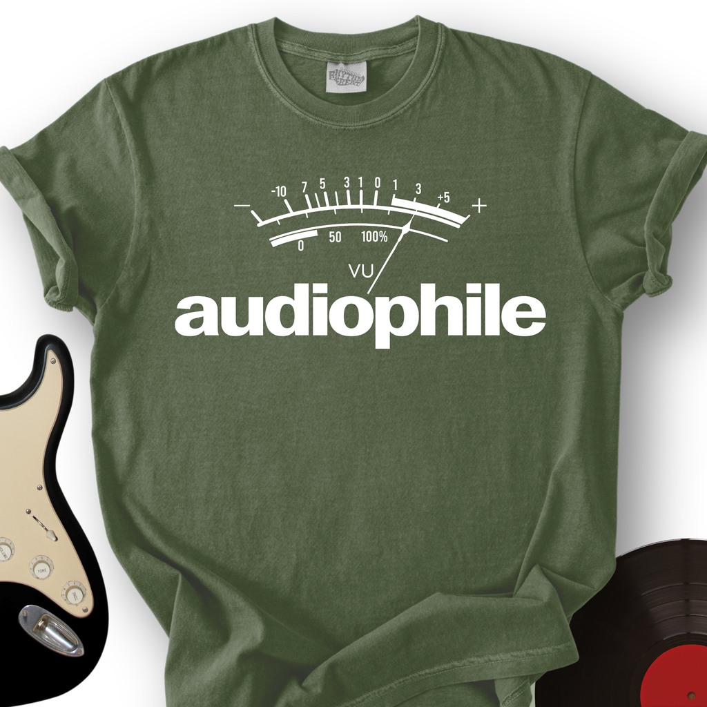 Hi-Fi Enthusiast T-Shirt product image 5