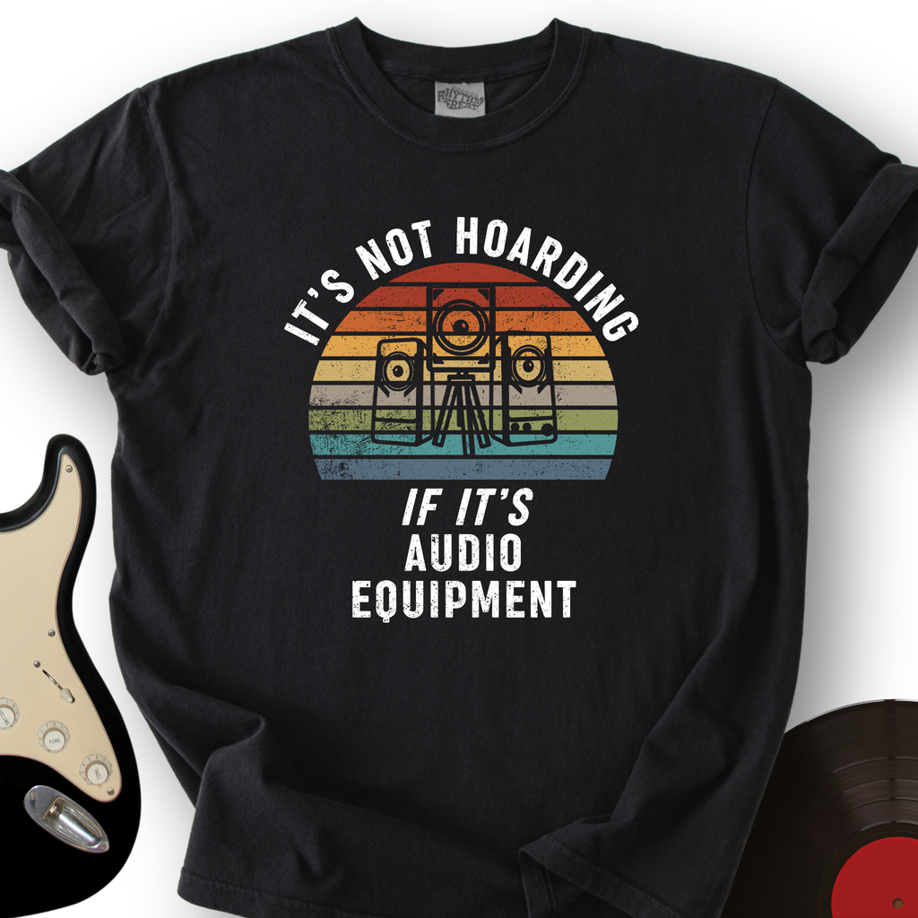 It's Audio Equipment T-Shirt product image 4