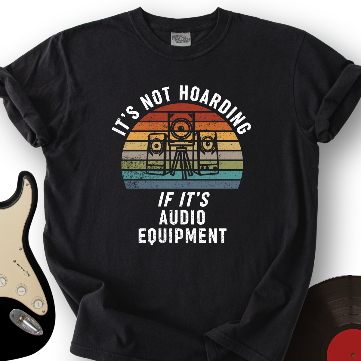 It's Audio Equipment T-Shirt product image 4