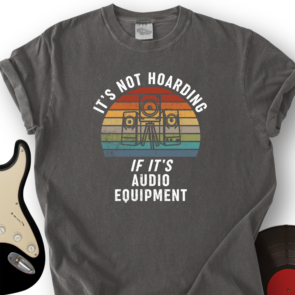 It's Audio Equipment T-Shirt product image 1