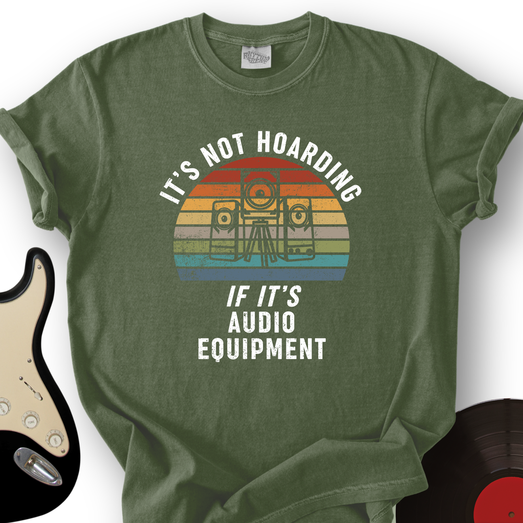 It's Audio Equipment T-Shirt product image 5