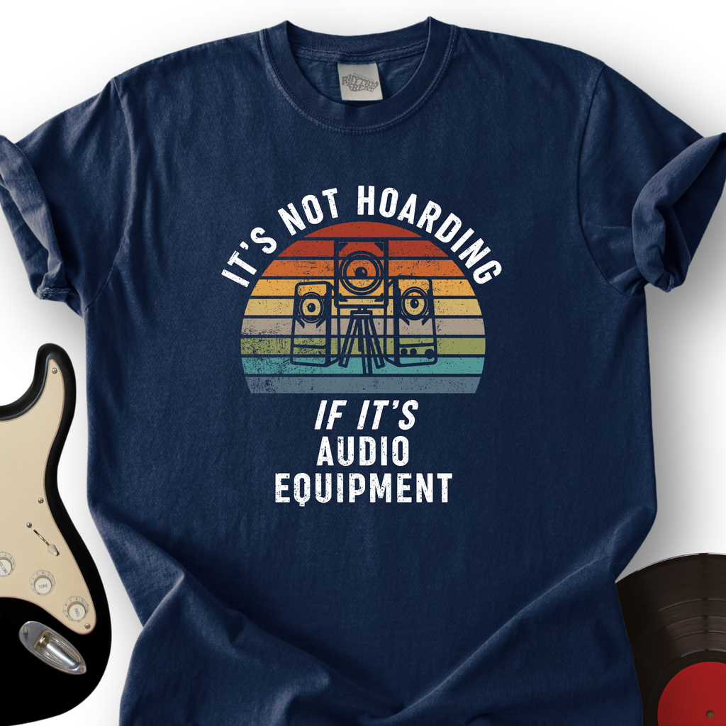 It's Audio Equipment T-Shirt product image 2