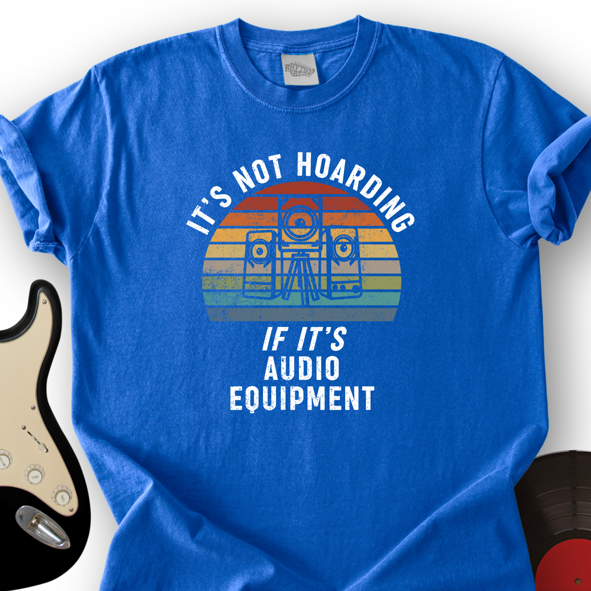 It's Audio Equipment T-Shirt product image 3
