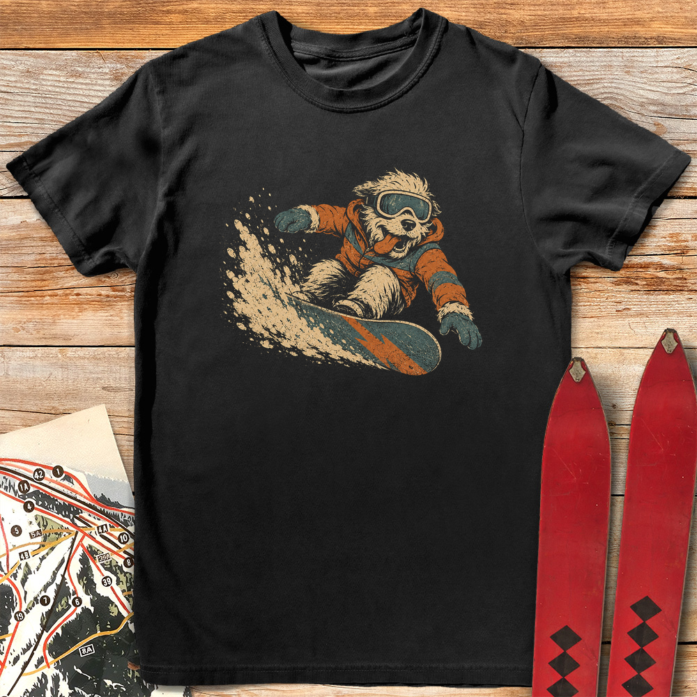 Canine Snowboarder product image 1