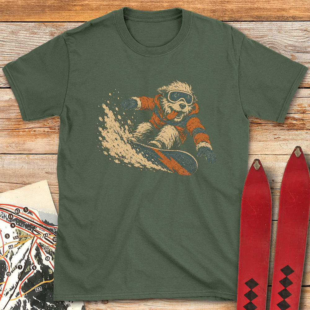 Canine Snowboarder product image 2