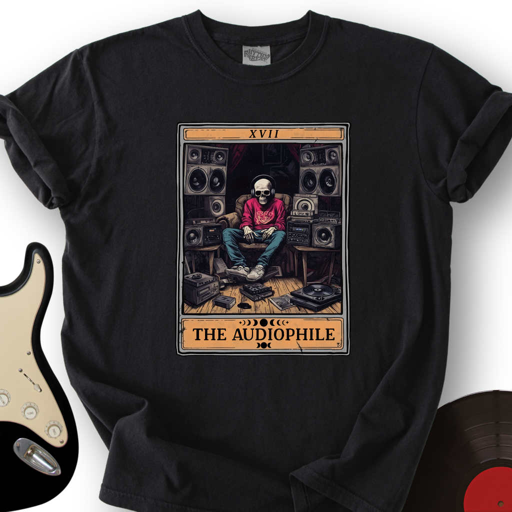 The Audiophile Tarot T-Shirt product image 1