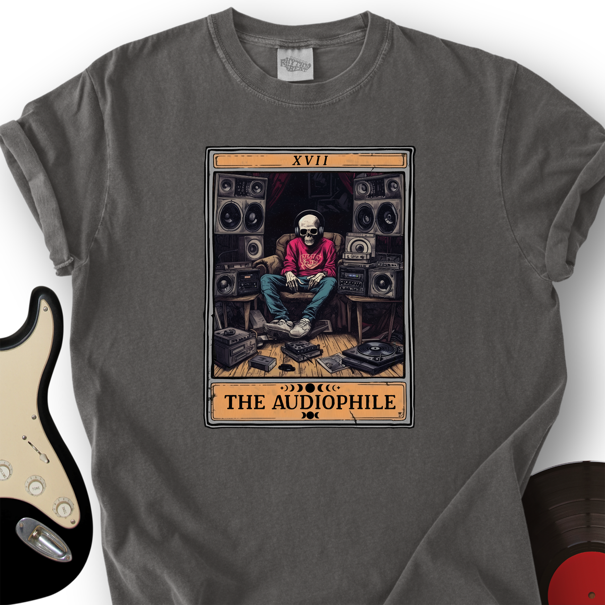 The Audiophile Tarot T-Shirt product image 3