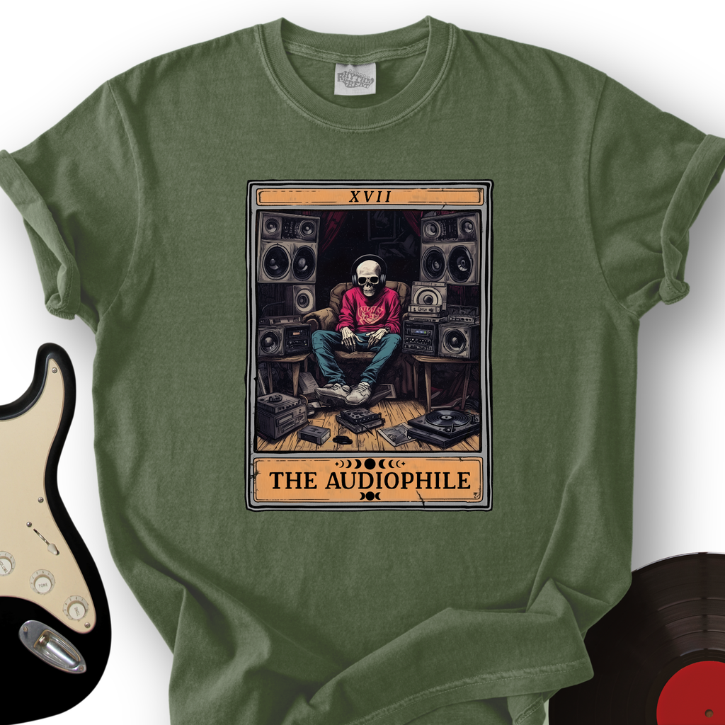 The Audiophile Tarot T-Shirt product image 7
