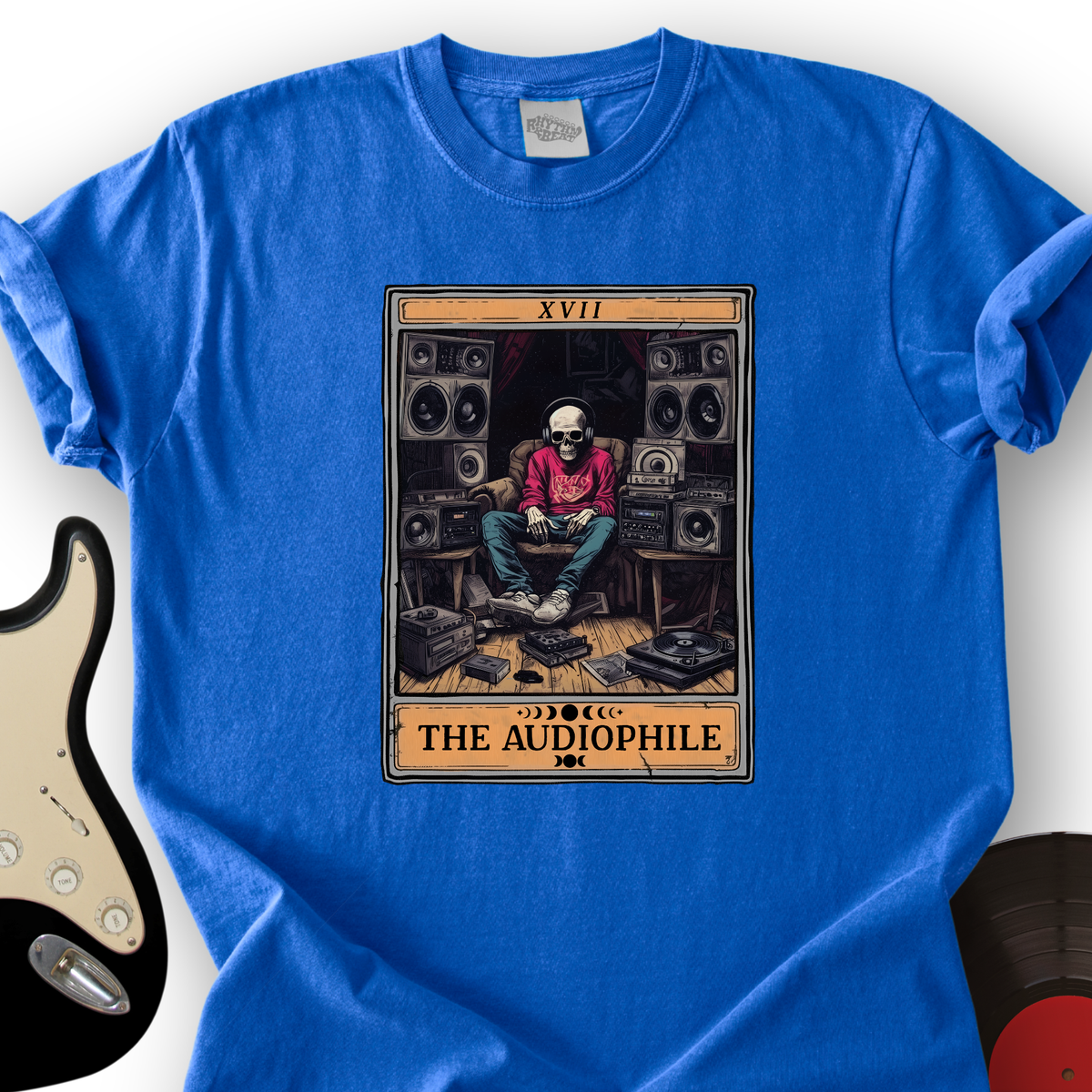 The Audiophile Tarot T-Shirt product image 4